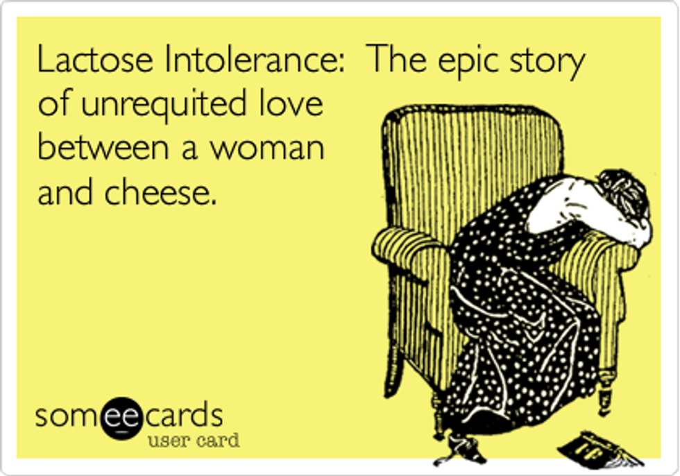 12 Things Lactose Intolerant People Always Hear