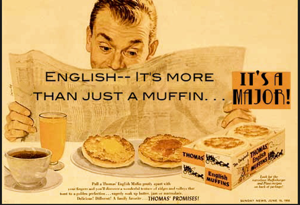 Why I Won't Be An Unemployed English Major