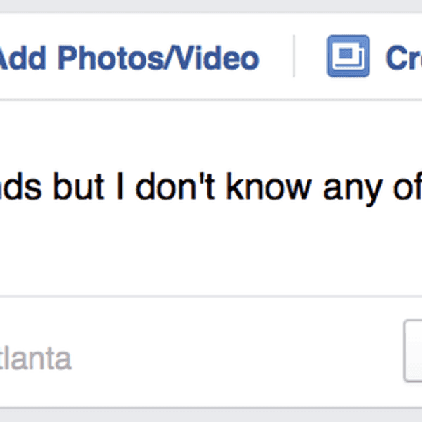 Confessions Of A Facebook Addict