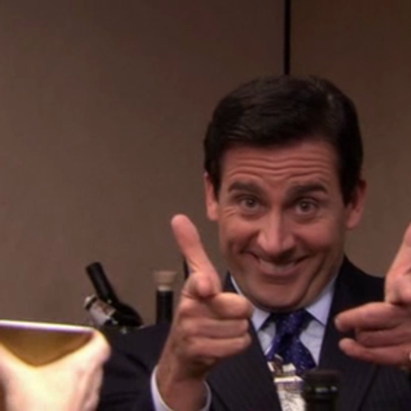 New Year's Resolutions As Told By Michael Scott