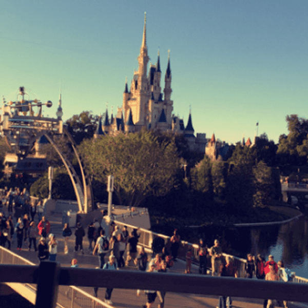 9 Thoughts You Have At Walt Disney World