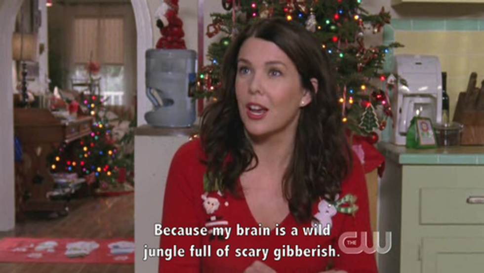 Syllabus Week As Told By Lorelai Gilmore