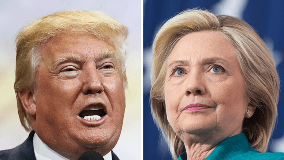 Trump And Clinton: Corruption, Scandals And Politics