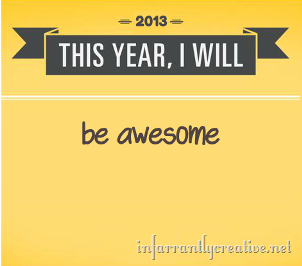 Resolutions We Should All Have To Be Happier