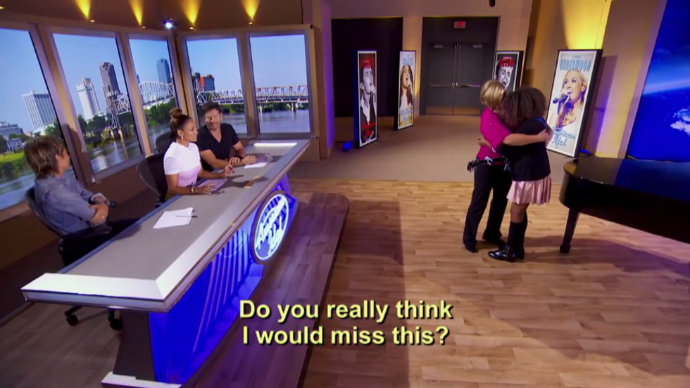 Mother-Daughter Bonds On Last 'American Idol' Season