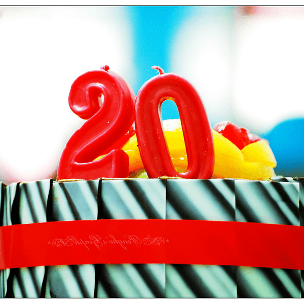 Real Talk: Turning 20 Sounds Scary