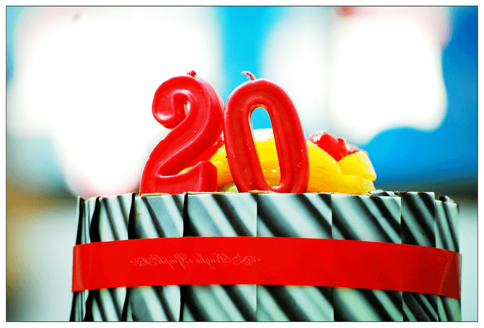 Real Talk: Turning 20 Sounds Scary
