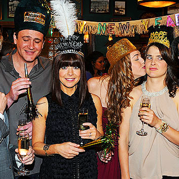 Trying To Stick To Your New Year's Resolutions As Told By 'How I Met Your Mother'