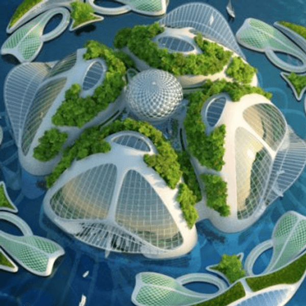 Designs For An Underwater City Revealed