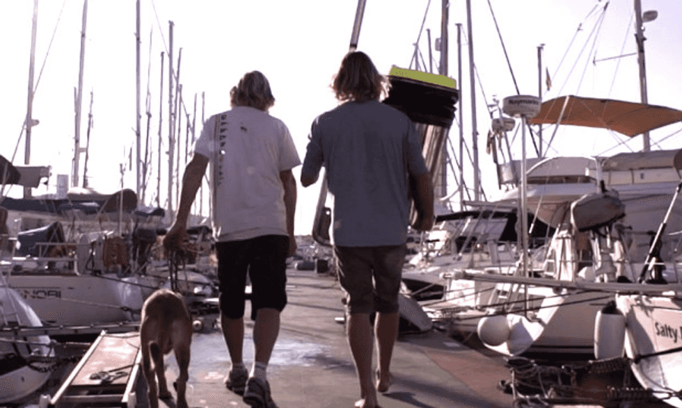 The Seabin: A Trash Can for the Ocean