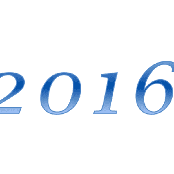 16 New Years Resolutions for 2016