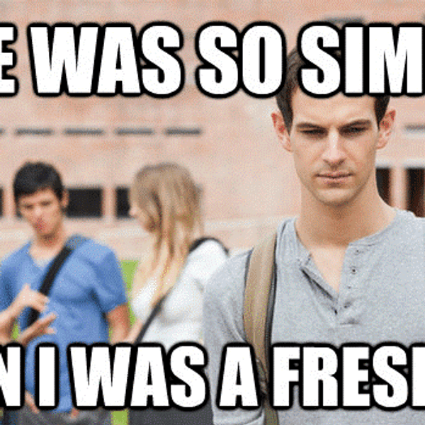 When I Discovered The Sophomore Slump To Be A Real Thing