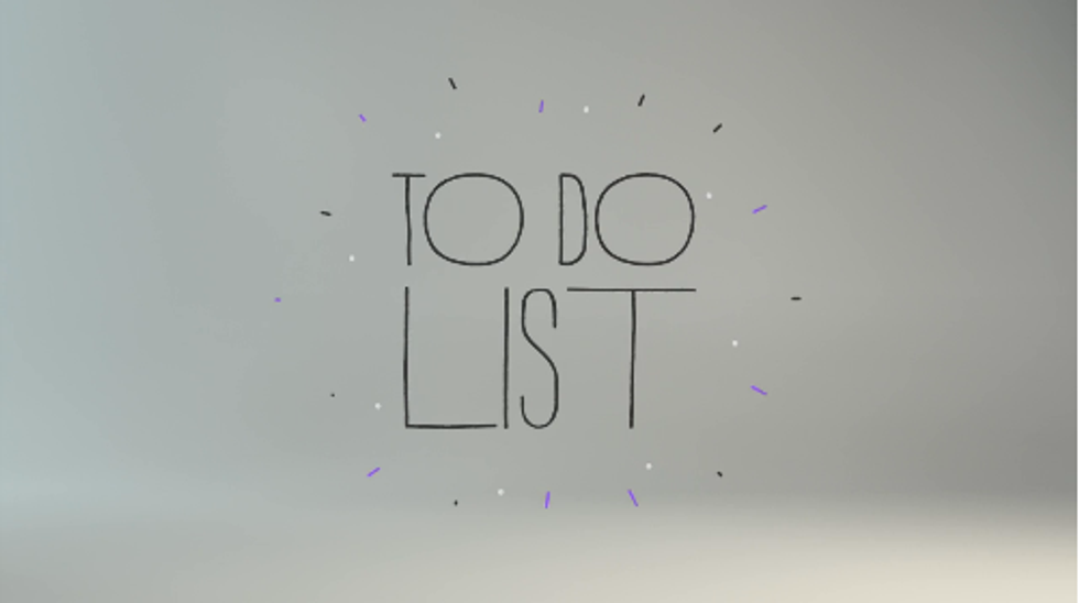 Spring Semester To-Do List