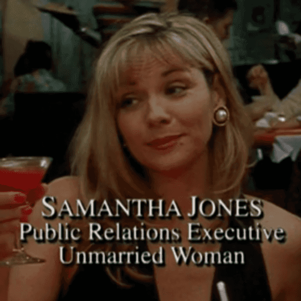 Learn to Love Being Single: As Told By Samantha Jones