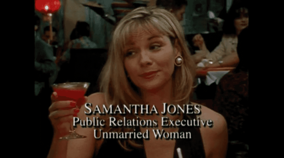 Learn to Love Being Single: As Told By Samantha Jones