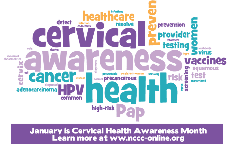 January: Cervical Cancer Awareness Month