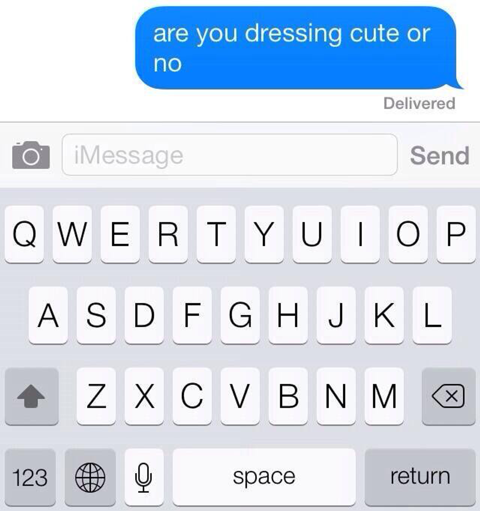 Why 'Dressing Cute' Should Not Be A Thing