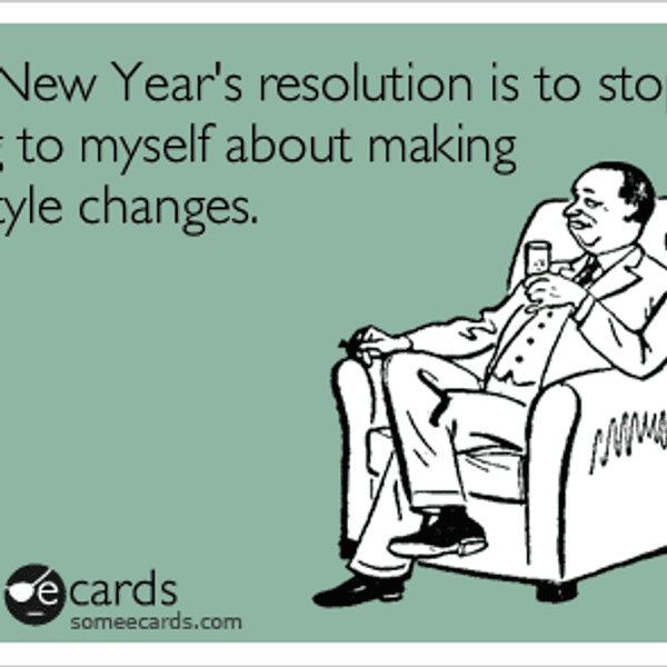 Our New Year's Resolutions And What We Actually Do
