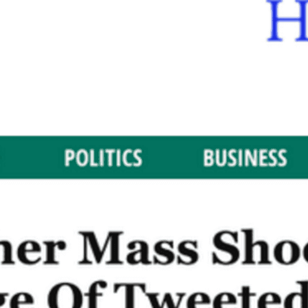 Thoughts On Another Shooting
