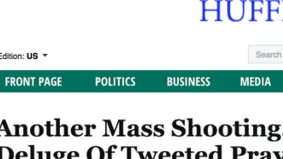Thoughts On Another Shooting