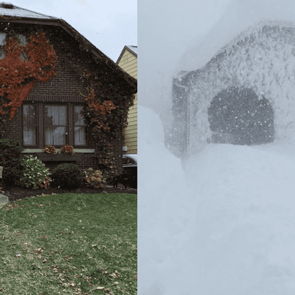 Snowstorms Past: Buffalo Bypasses Winter In 2015