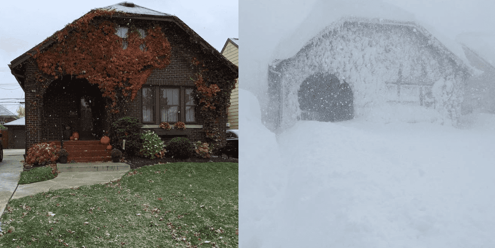 Snowstorms Past: Buffalo Bypasses Winter In 2015