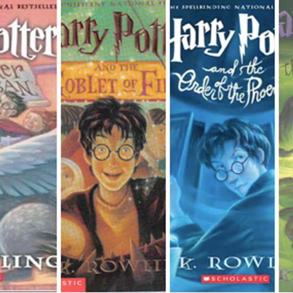 Why I Still Re-Read Harry Potter