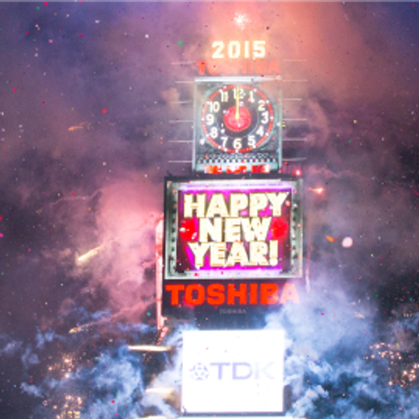 Ringing In The New Year