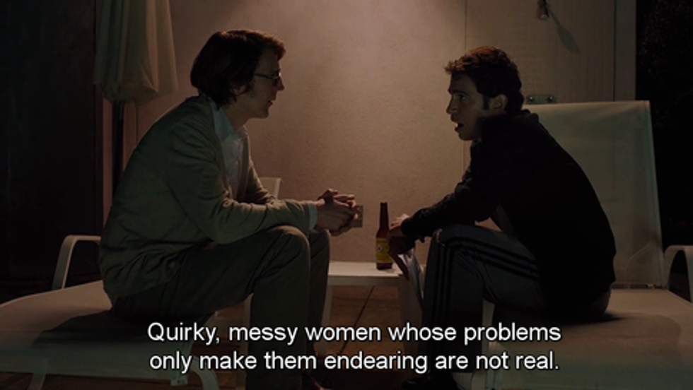 Not Your Manic Pixie Dream Girl