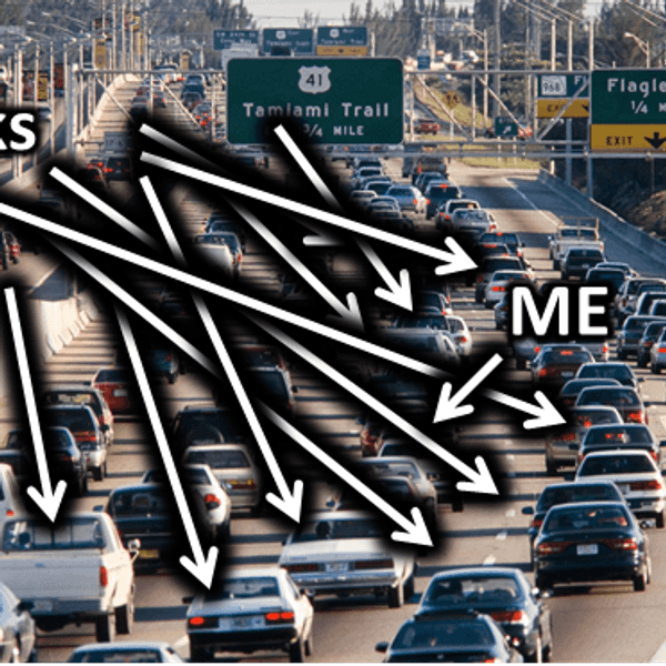 How To Drive Like An Entitled Jerk