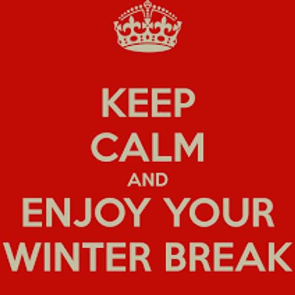 12 Ways To Be Productive This Winter Break