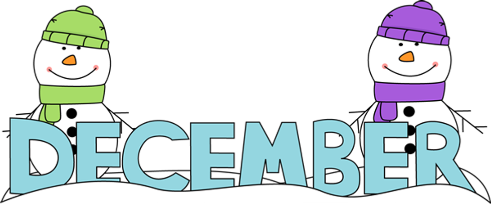 Hello December And Happy Birthday!