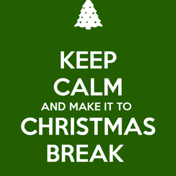 13 Amazing Things About Christmas Break