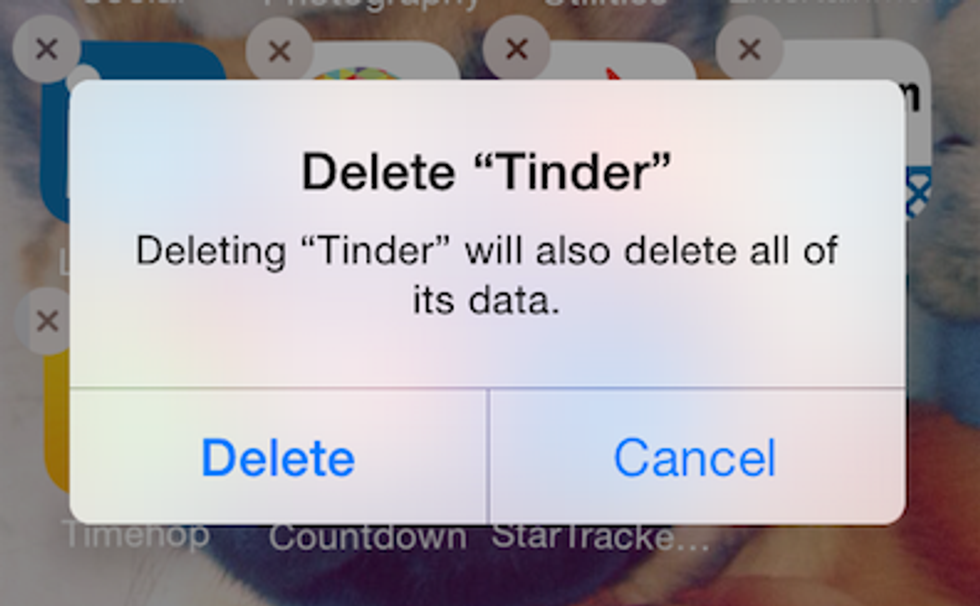 10 Things I Learned About Myself After Deleting Tinder