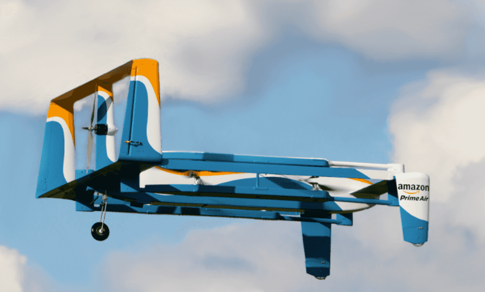 Amazon Air Prime: Drones Could be Delivering Your Presents This Year