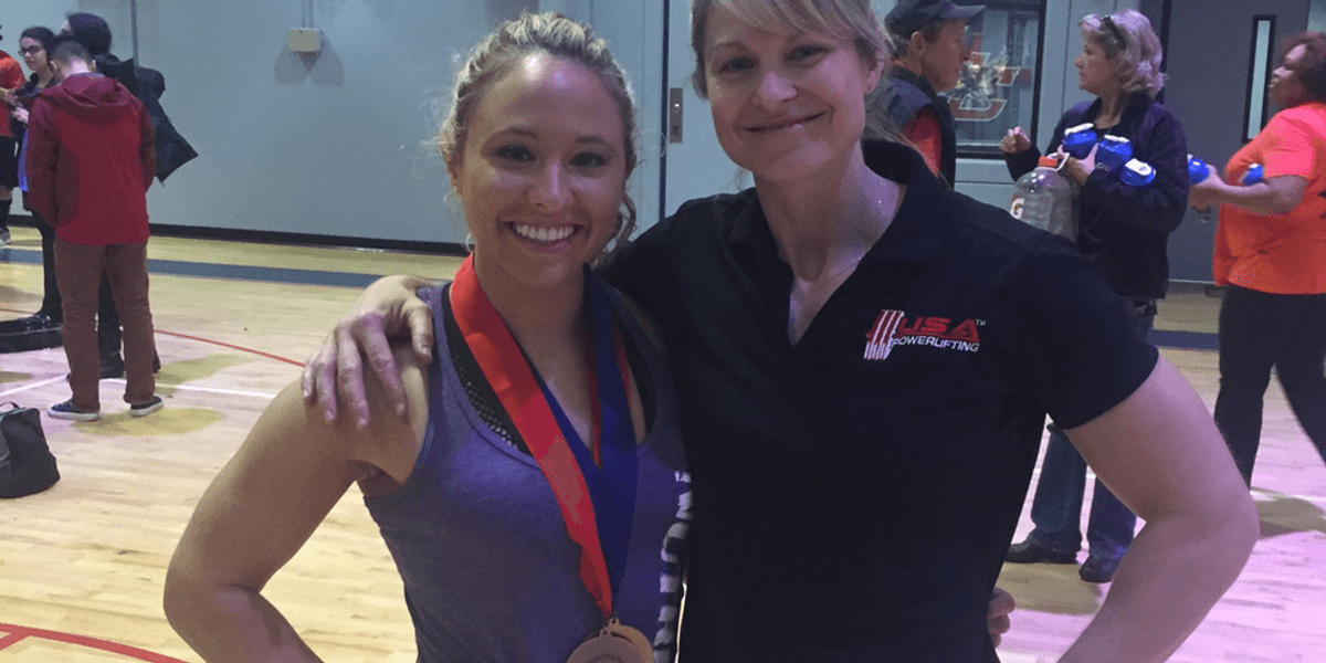 Haley Randal How Powerlifting Changed My Life | The Odyssey Online