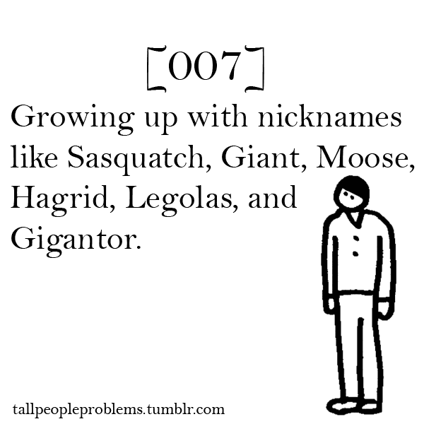 The Struggles Of Being Over 6 And A Half Feet Tall