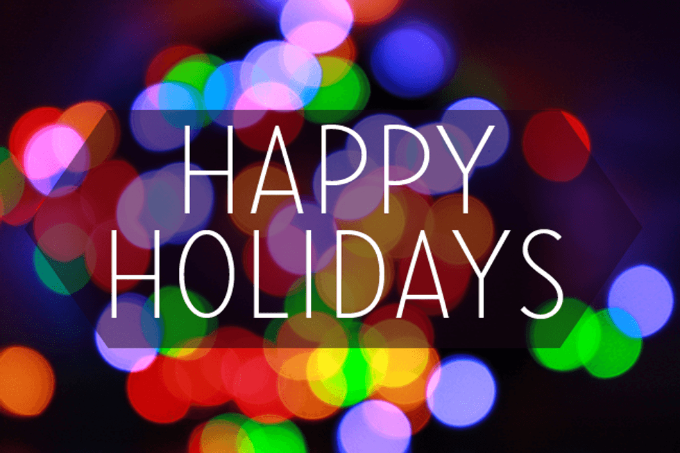 A Thought on Holiday Cheer