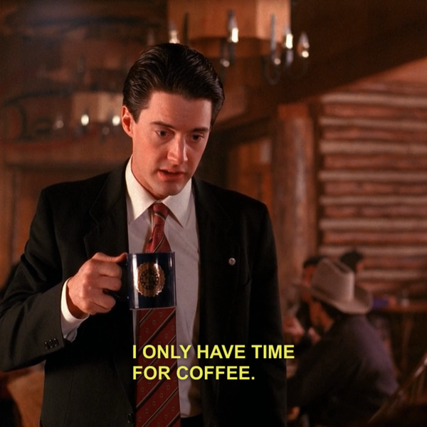 11 Times "Twin Peaks" Understood Finals Week