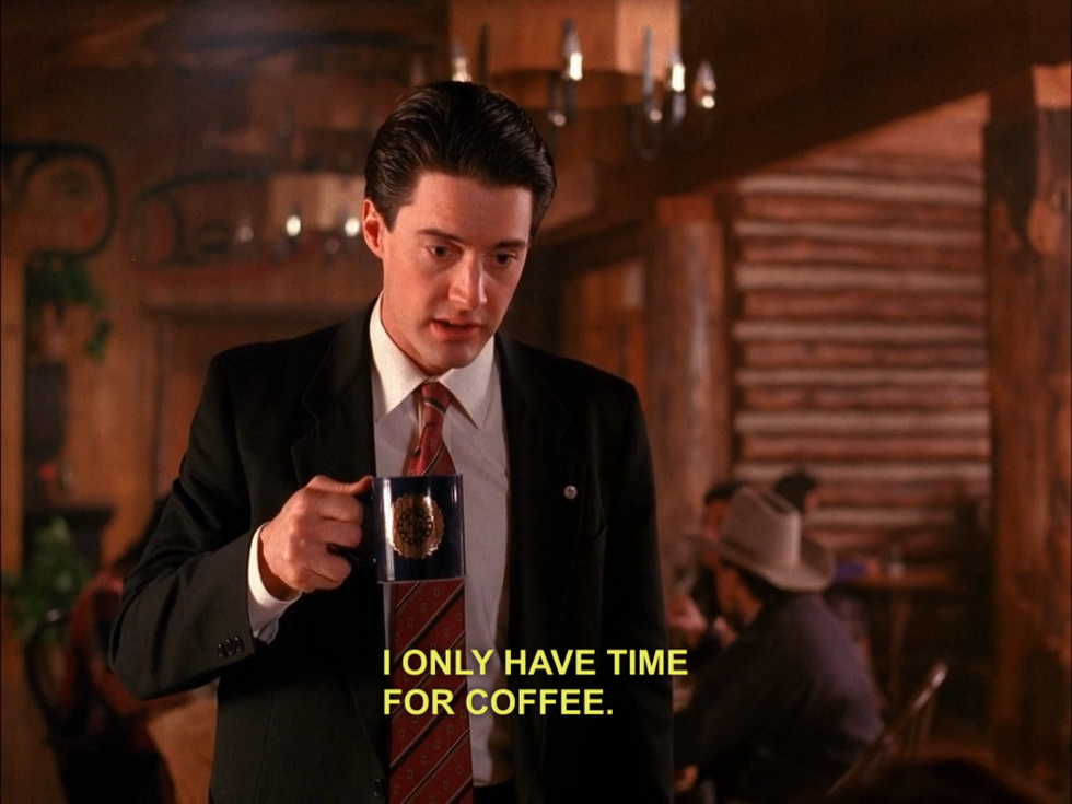 11 Times "Twin Peaks" Understood Finals Week