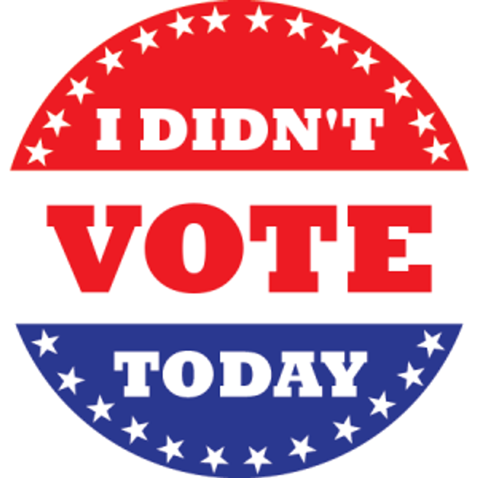 4 Reasons Why You(th) Won’t Vote In 2016
