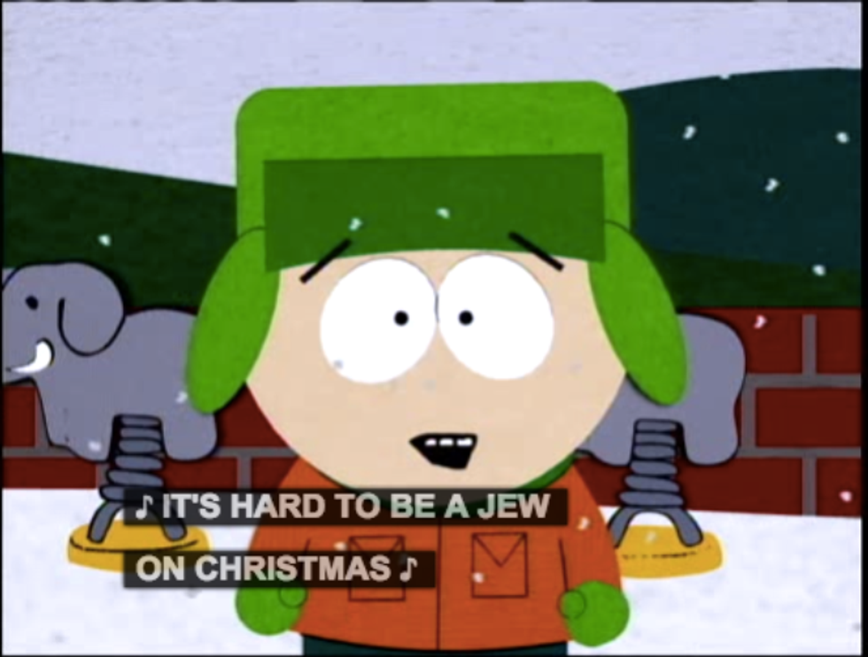 When You Are A Lonely Jew On Christmas