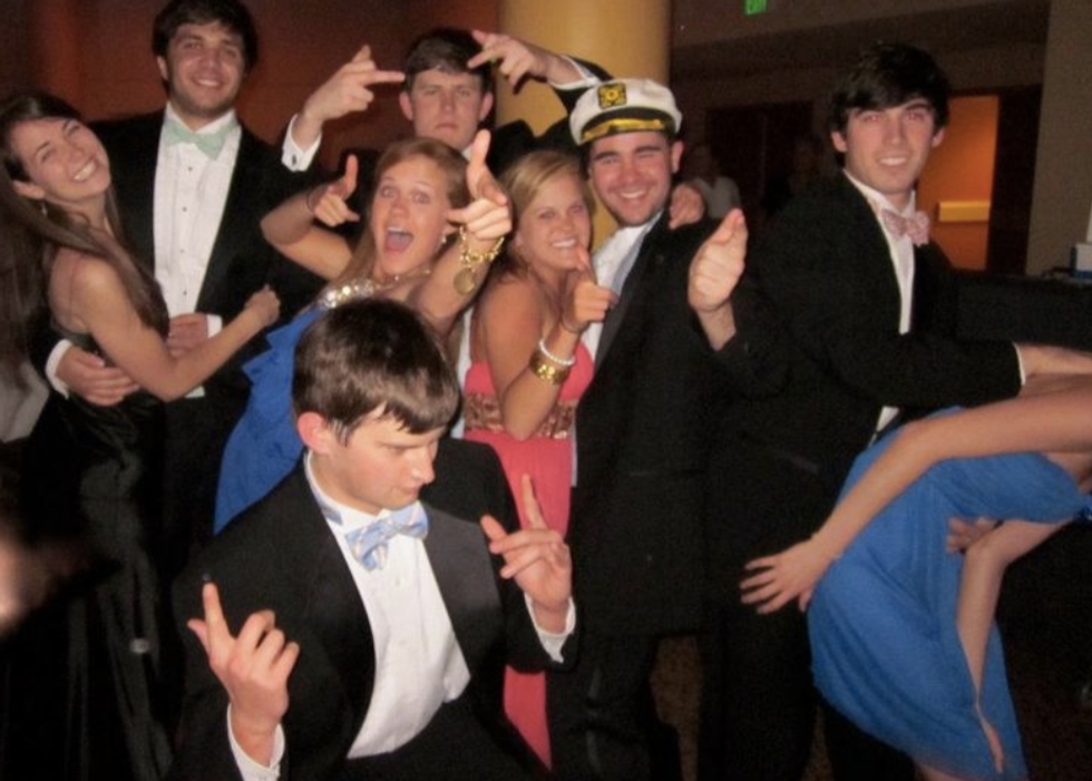 The Dos And Don'ts Of Frat Formal Friday