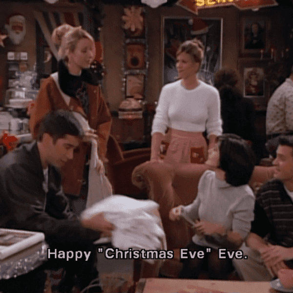 An Over-The-Top Christmas Lovers' Experience