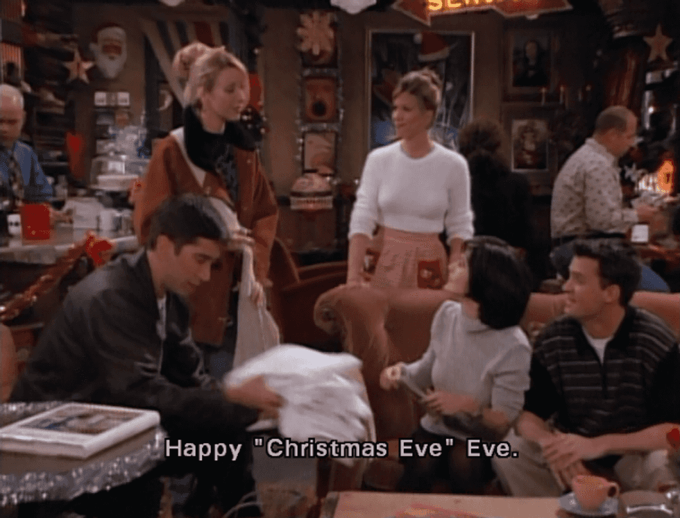 An Over-The-Top Christmas Lovers' Experience