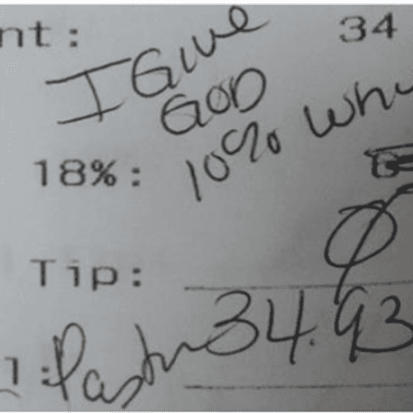 The Math Of What Really Happens When You Stiff Your Server