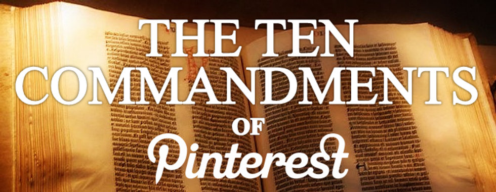 Why Pinterest Is The Actual Worst