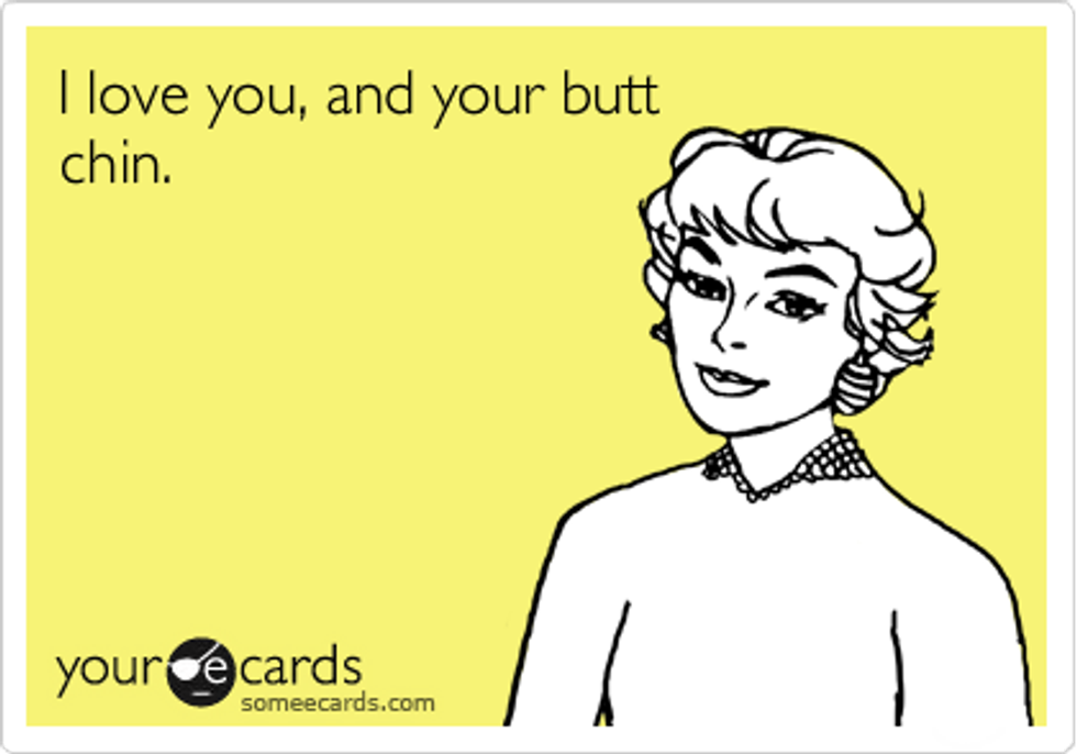 Thank You, Chin Dimple