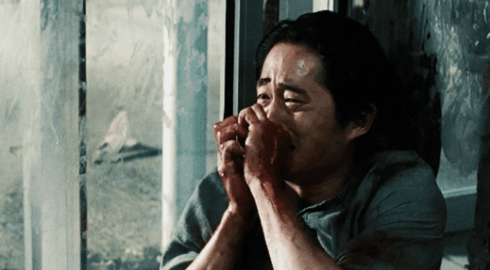 Finals Week As Told By "The Walking Dead"
