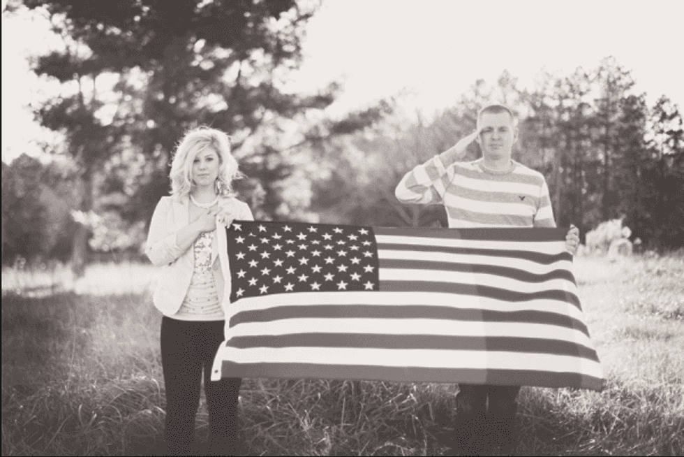 They Are Not Invisible: A Poem For Our Military